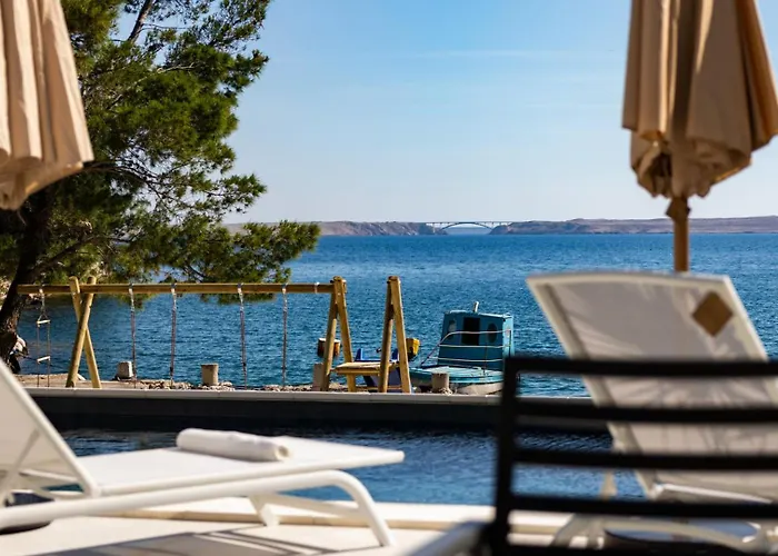 Palazzo Maestral Beachfront By Guide * Karlobag