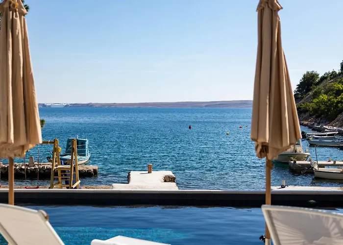 Palazzo Maestral Beachfront By Guide Karlobag