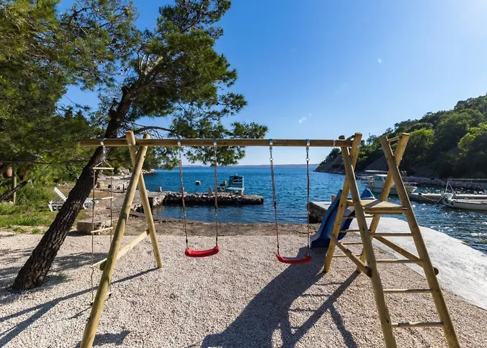 Palazzo Maestral Beachfront By Guide * Karlobag